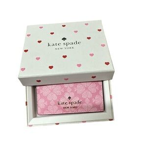 Kate Spade Pink Card Holder